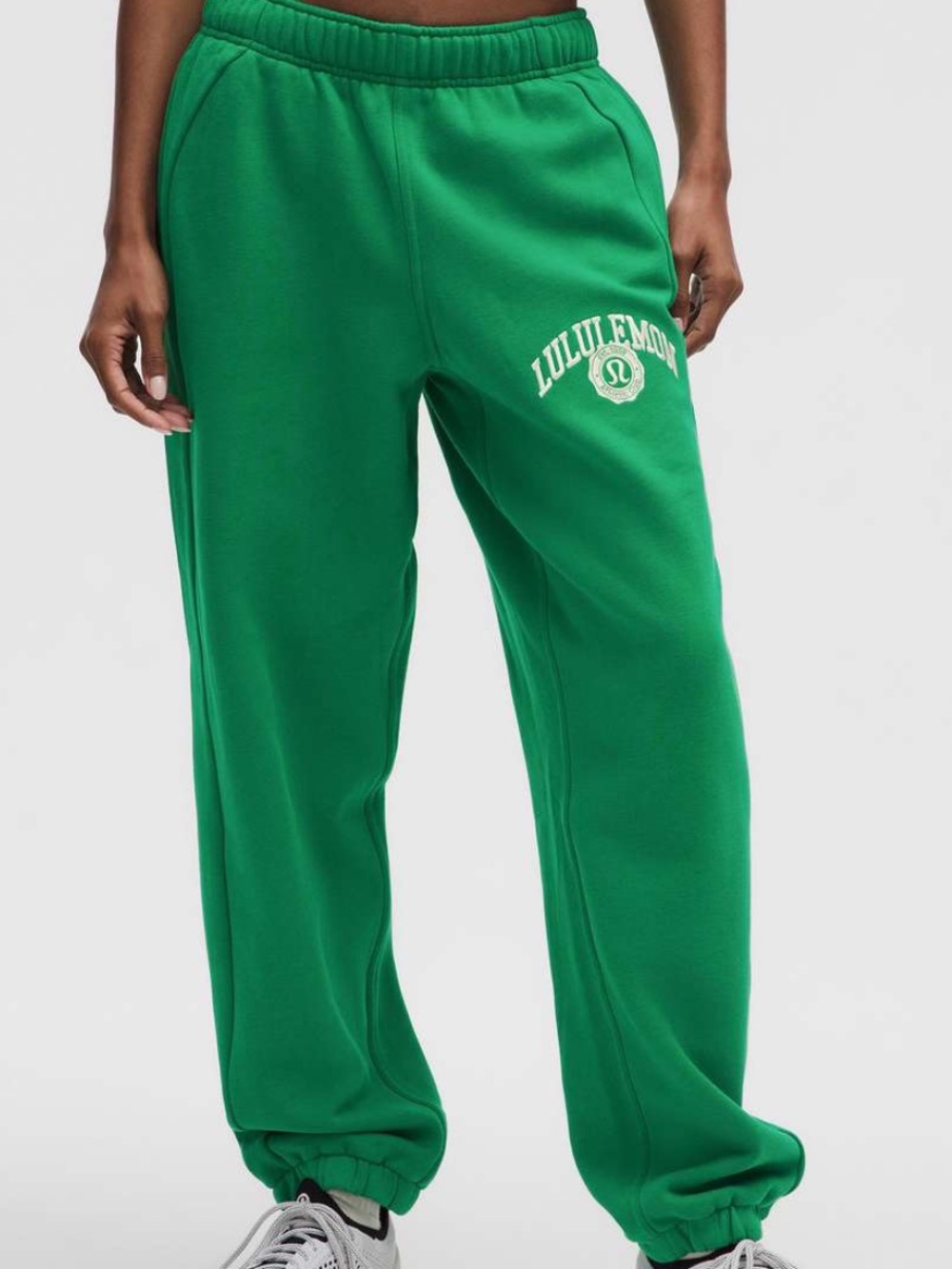 lululemon athletica Green Scuba Mid-Rise Oversized Joggers